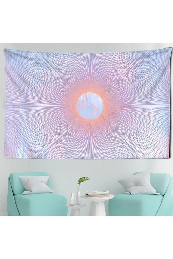 Lisslune | Pink Wall Tapestry