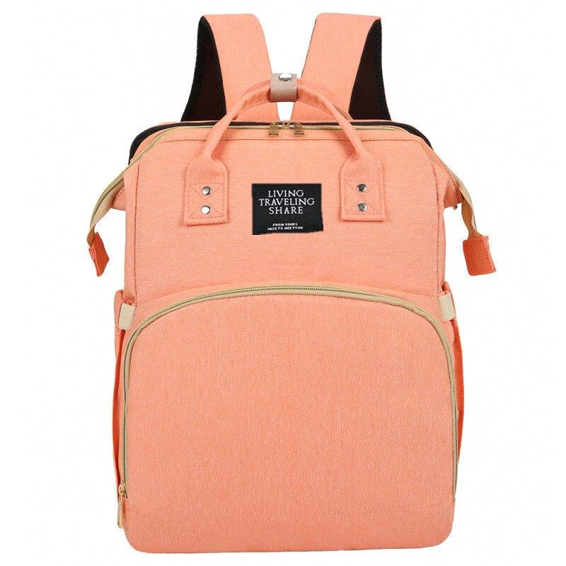 Lisslune | Multifunctional diaper bag with bed function