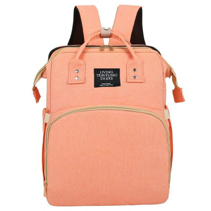 Lisslune | Multifunctional diaper bag with bed function