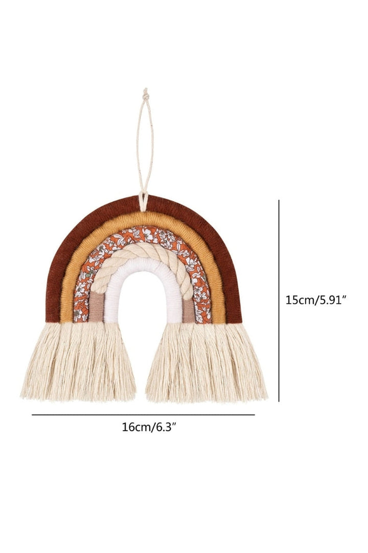 Lisslune | Rainbow Wall Hanging
