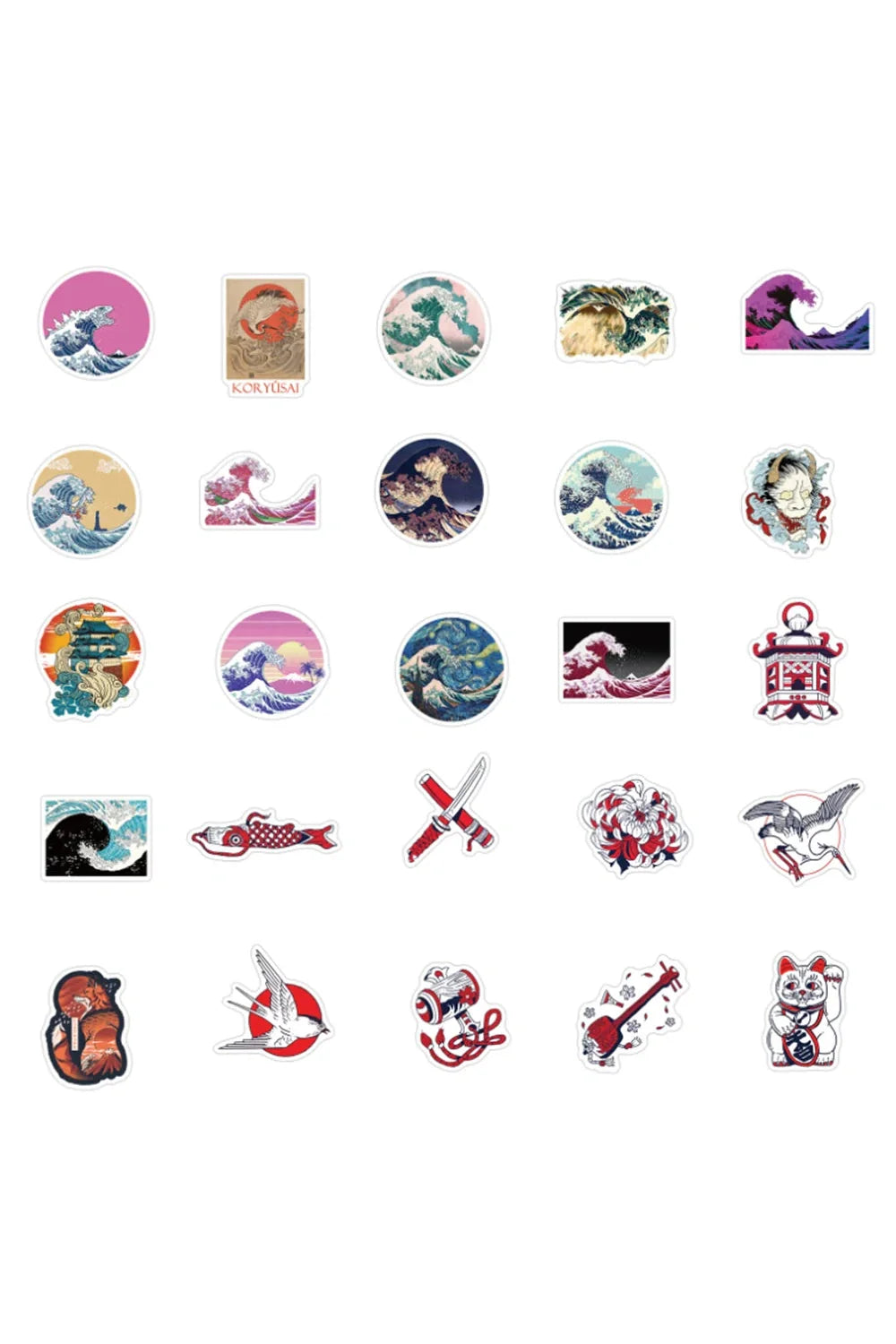 Lisslune | Art Hoe Scrapbooking Stickers