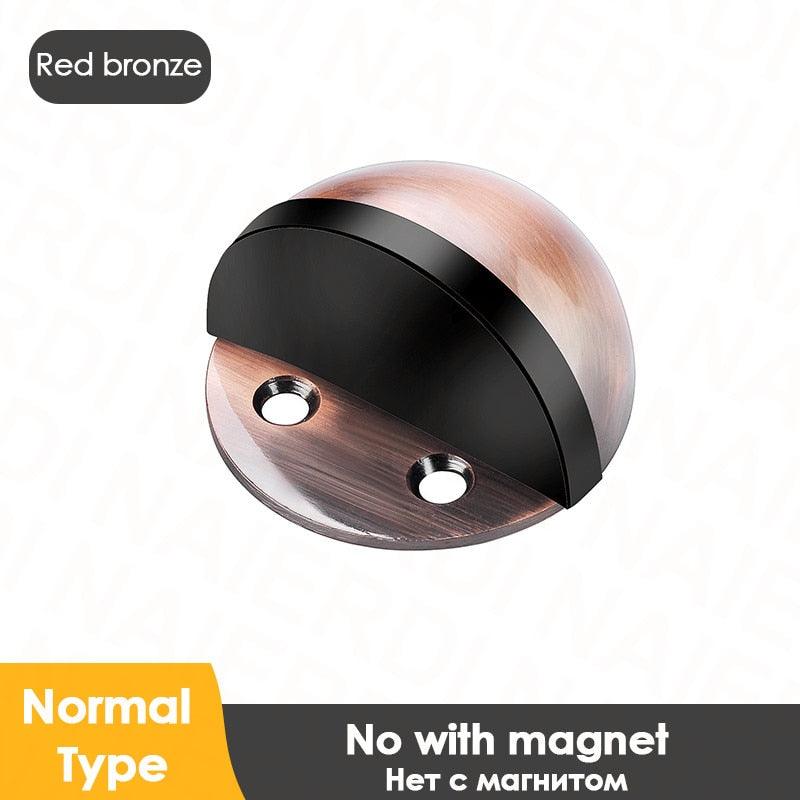 Lisslune | SilentShield Magnetic Door Stopper Set - Premium Stainless Steel for a Peaceful Home