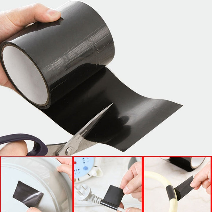 Lisslune | Waterproof Plumbing Leak Tape for Sealing and Repairing Surfaces – Strong Adhesion for Indoor and Outdoor Use