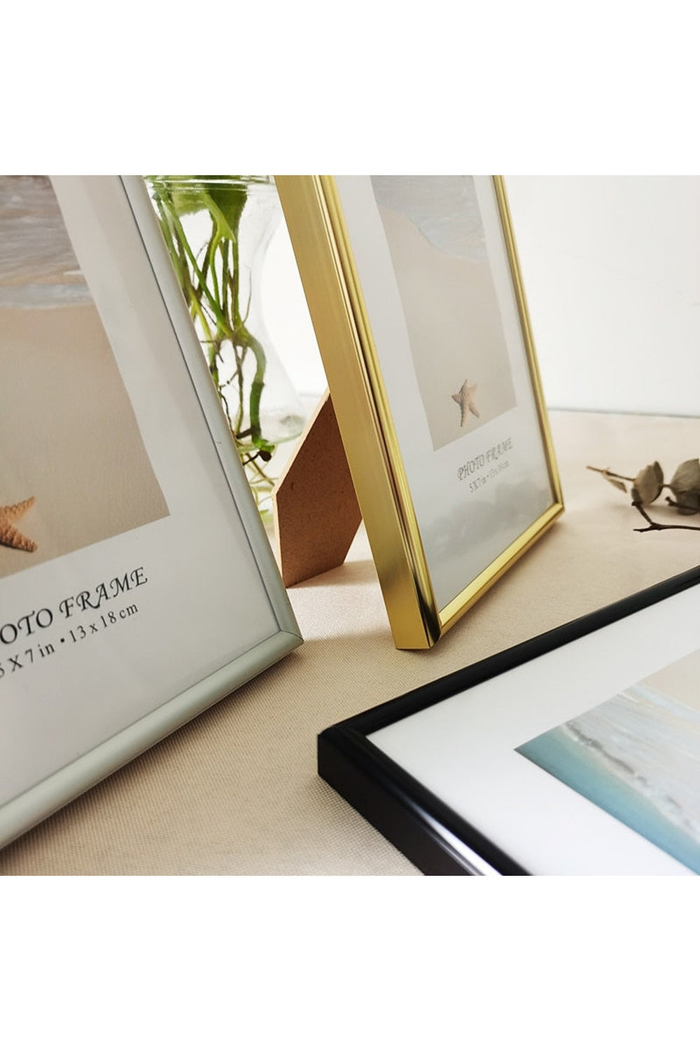 Lisslune | Aluminum photo frame