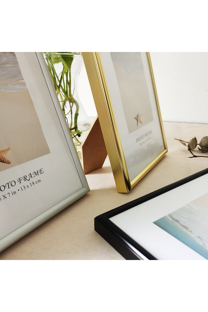 Lisslune | Aluminum photo frame