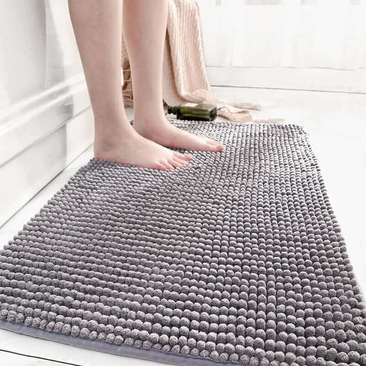 Lisslune | PebbleSoft - Structured Bath Mat with Pebble Design