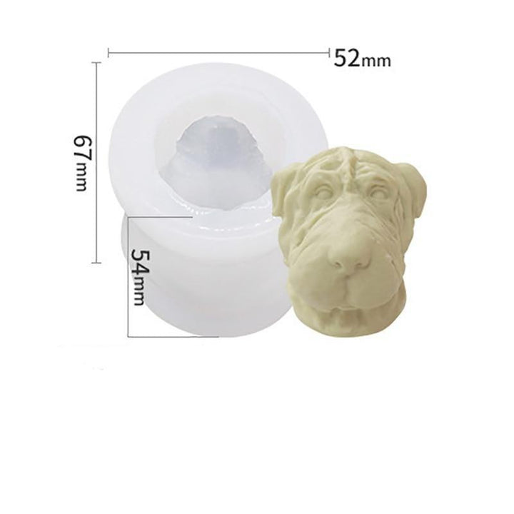 Lisslune | 3D Silicone Mold for Animal Ice Figures