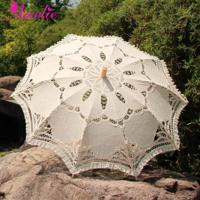 Lisslune | Victorian Elegance Bottle Umbrella and Fan Set: Handmade Timeless Beauty