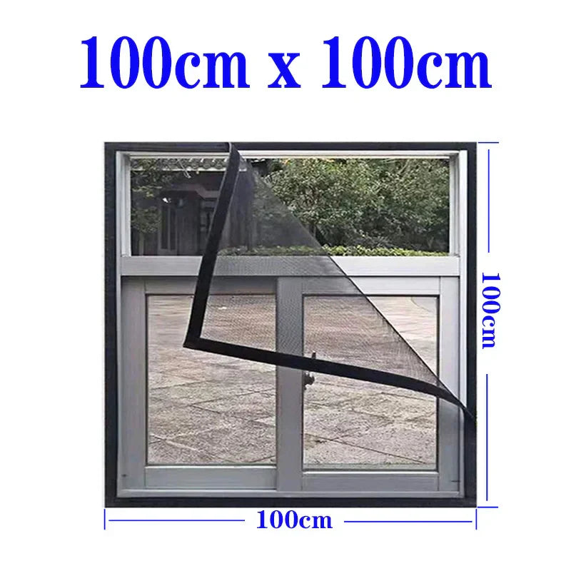 Lisslune | Adjustable Invisible Anti-Mosquito Washable Window Net