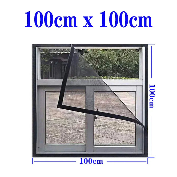 Lisslune | Adjustable Invisible Anti-Mosquito Washable Window Net