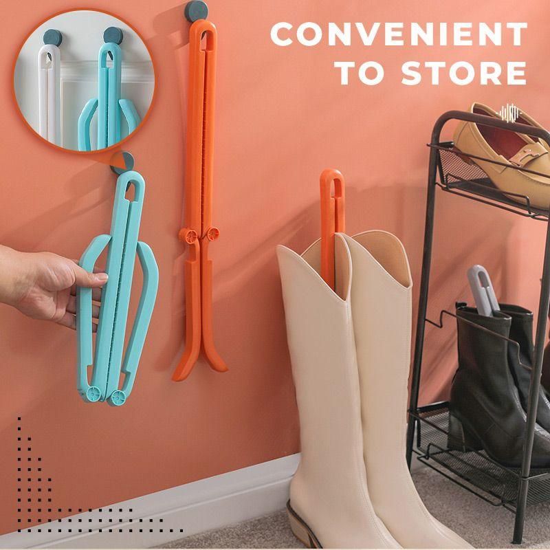 Lisslune | Creative High Boot Shaper Holder Clip Set
