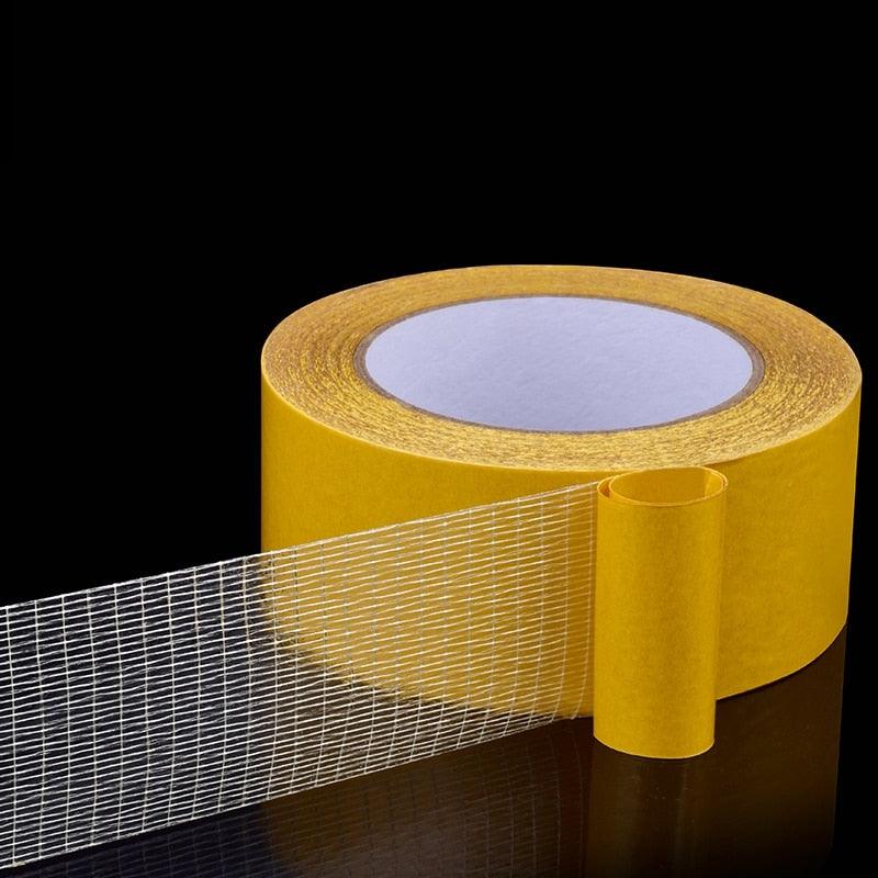Lisslune | High-strength double-sided grid fiber adhesive tape for versatile bonding