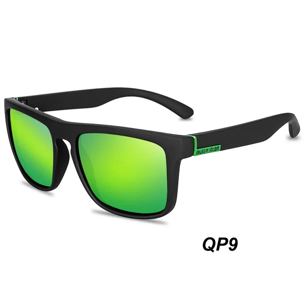 Lisslune | QUISVIKER Polarized Sports Sunglasses for Men and Women – Ideal for Fishing, Camping, Hiking and Driving – UV Protection Sunglasses