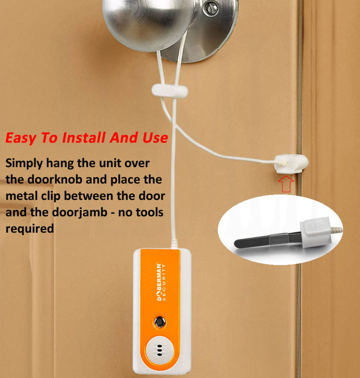 Lisslune | Portable Security Door Entry Alarm