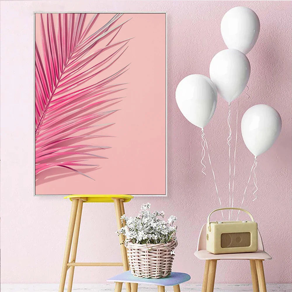 Lisslune | Pineapple Canvas Poster