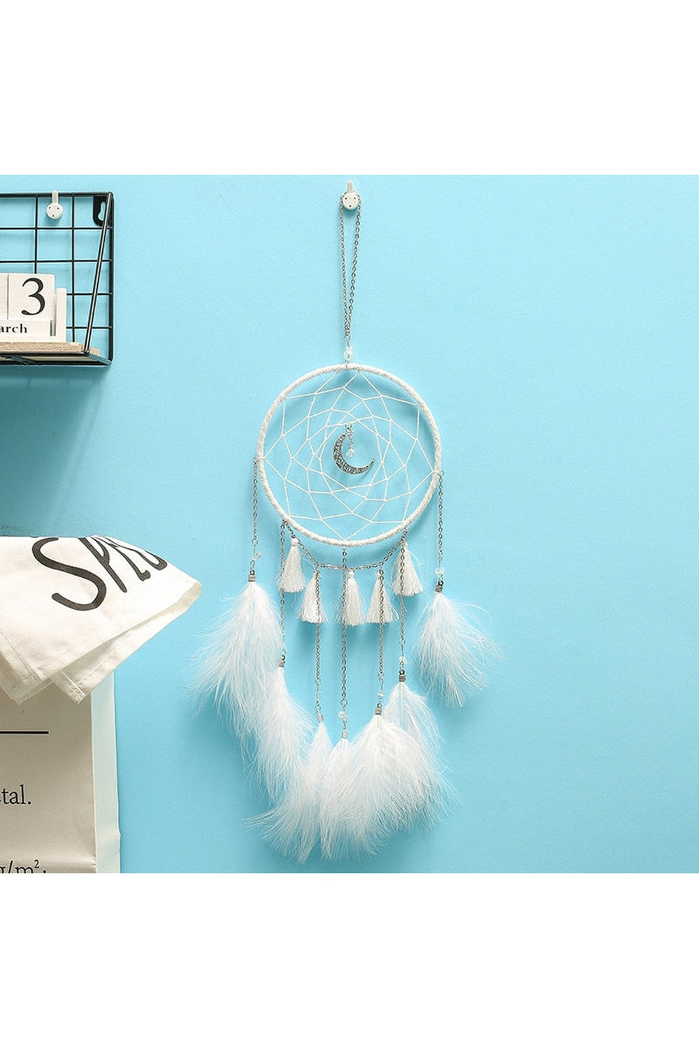 Lisslune | Colored dream catcher