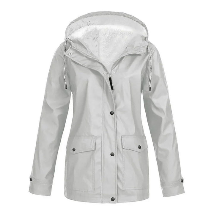 Lisslune | Long-sleeved Waterproof Raincoat with Hood