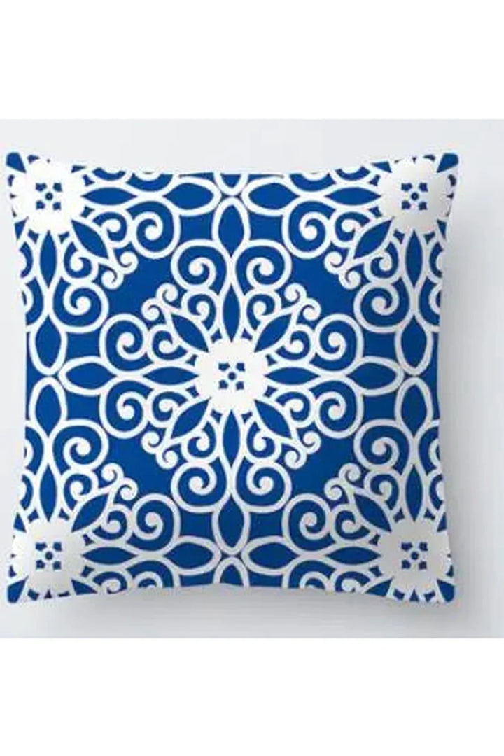 Lisslune | Velvet Navy Cushion Cover