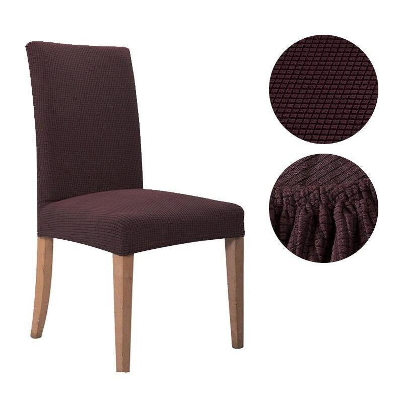 Lisslune | Chair Covers - Coverly - Stretchable - Elegant (2 pieces)