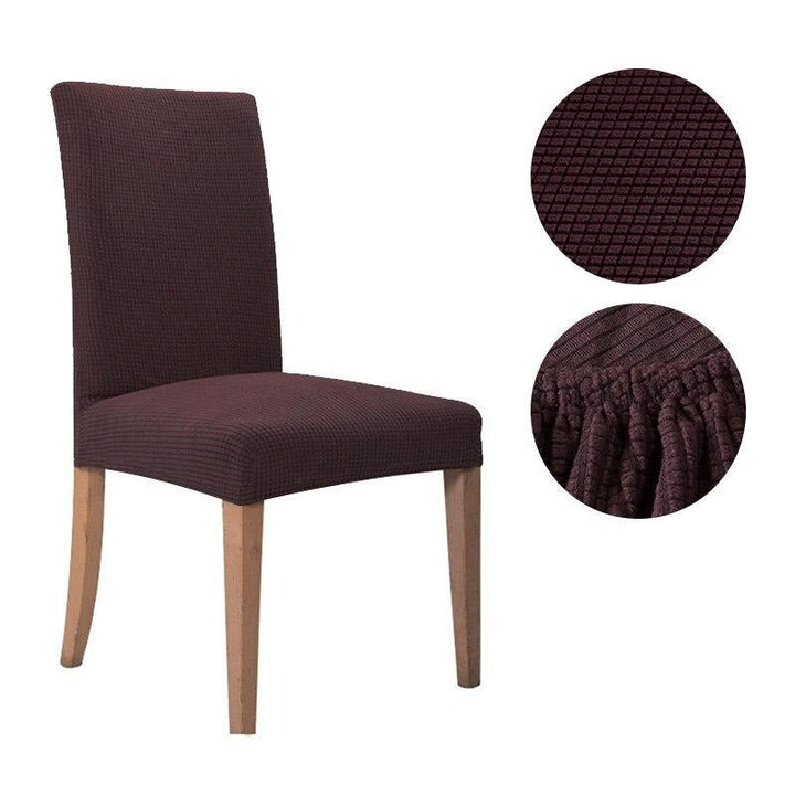 Lisslune | Chair Covers - Coverly - Stretchable - Elegant (2 pieces)
