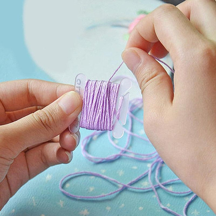 Lisslune | Premium Thread and Bobbin Organizer for Crafters
