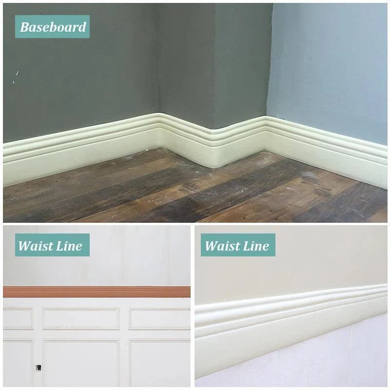 Lisslune | NBR Foam Self-Adhesive Wall Finishing for Stylish Protection and Aesthetic Upgrade