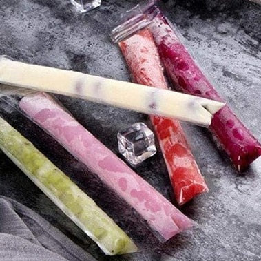 Lisslune | Easy Ice Popsicle Maker Bag Set
