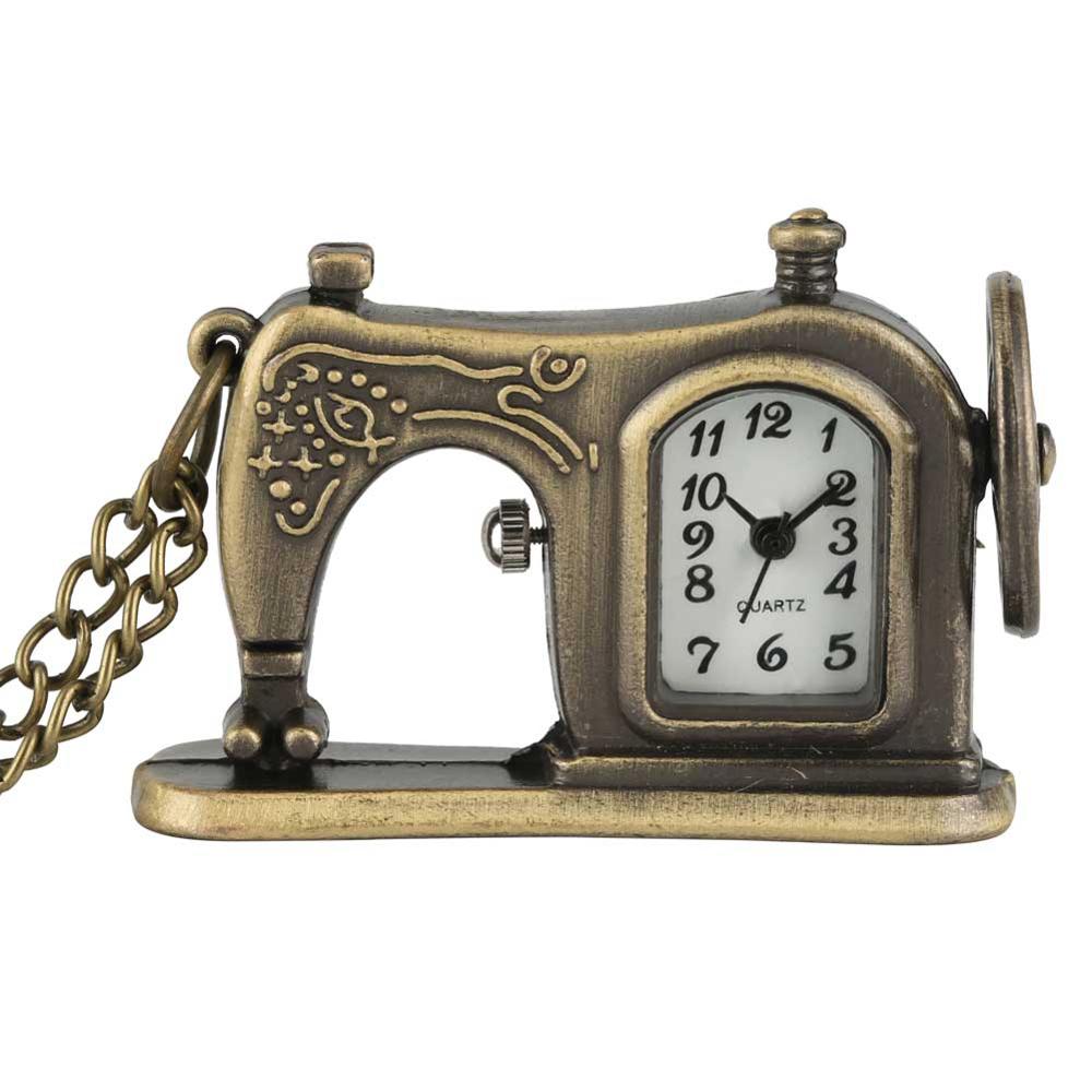 Lisslune | Antique Classic Sewing Machine Watch