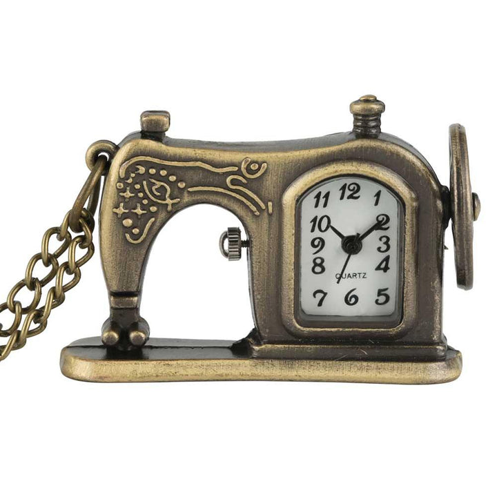 Lisslune | Antique Classic Sewing Machine Watch