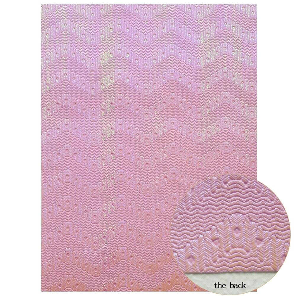 Lisslune | Sparkling Pink Faux Leather Crafting Sheets - Elevate your DIY projects