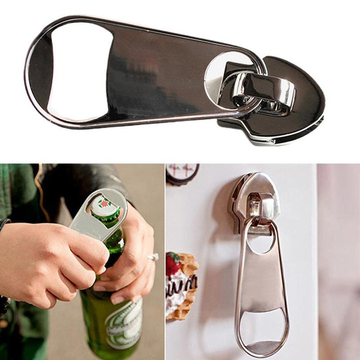 Lisslune | Magnetic Zipper Bottle Opener