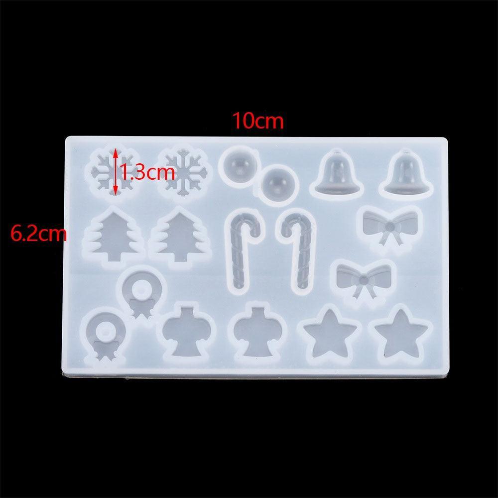 Lisslune | Charming Snowflake DIY Craft Set for Unique Christmas Jewelry and Ornaments