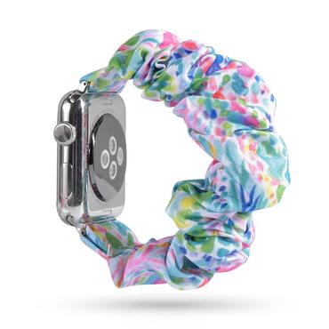 Lisslune | ELASTIC Apple Watch BAND IN HAIR TIE STYLE