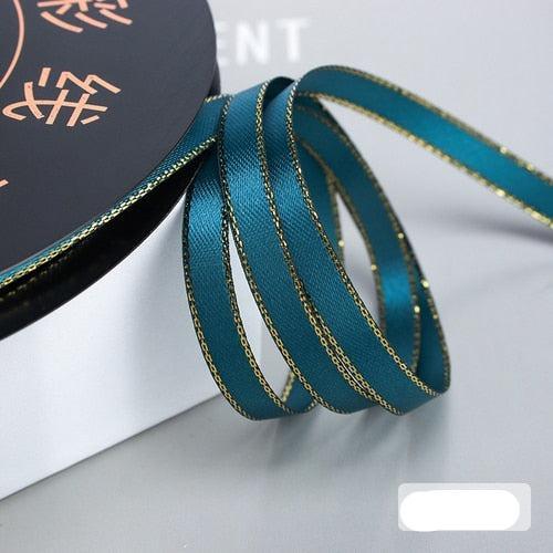 Lisslune | Luxe shimmering satin craft ribbon collection - 50 yards premium quality for DIY masterpieces