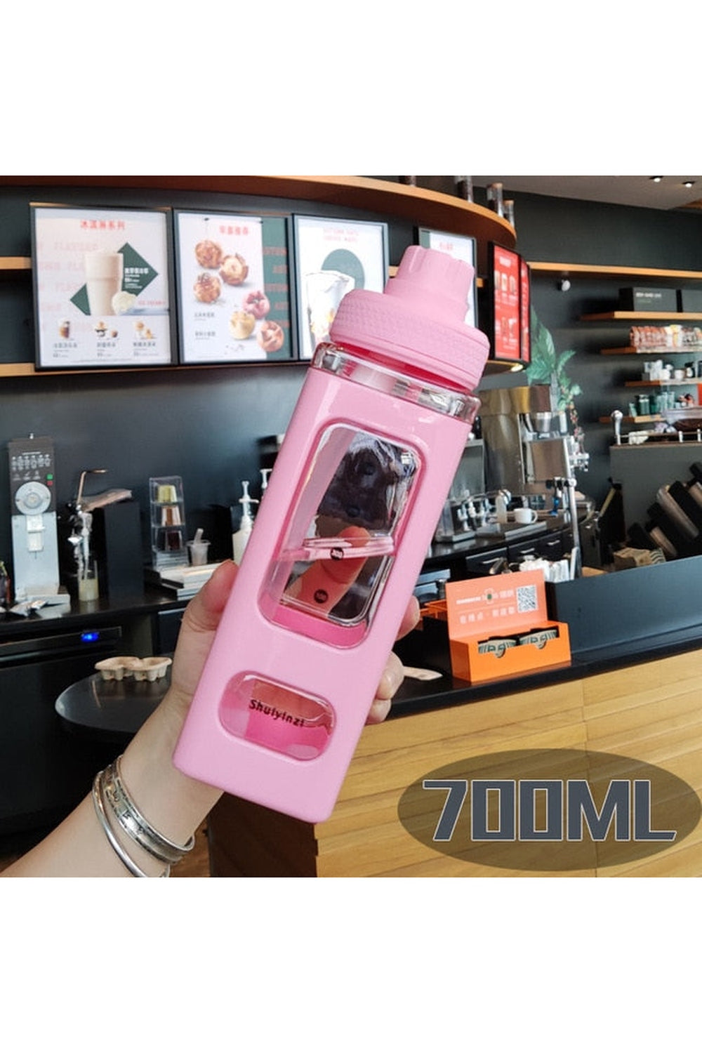 Lisslune | Design Square Water Bottle