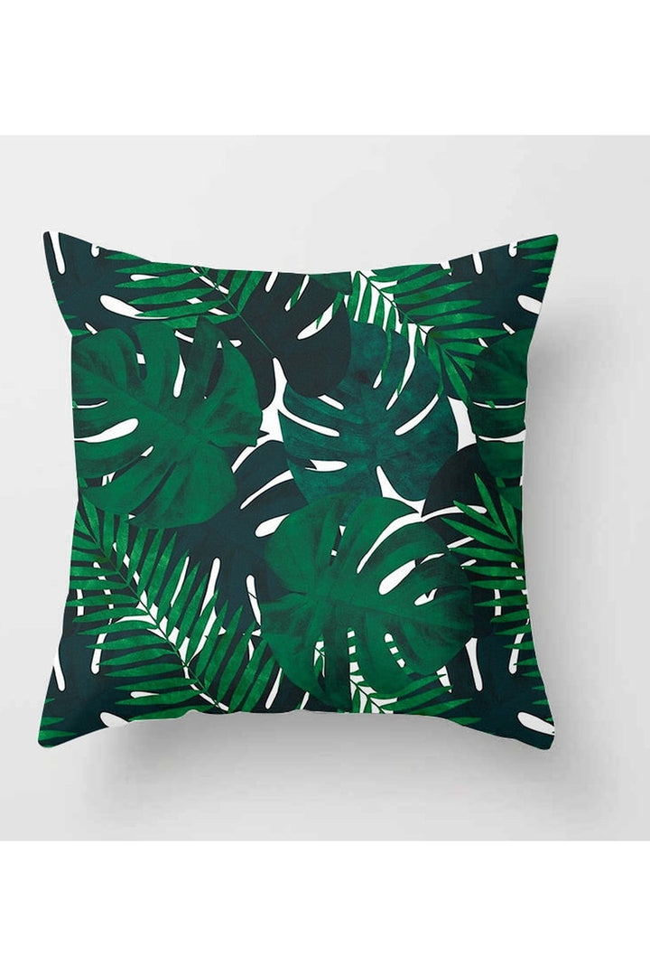 Lisslune | tropical plant pillowcases
