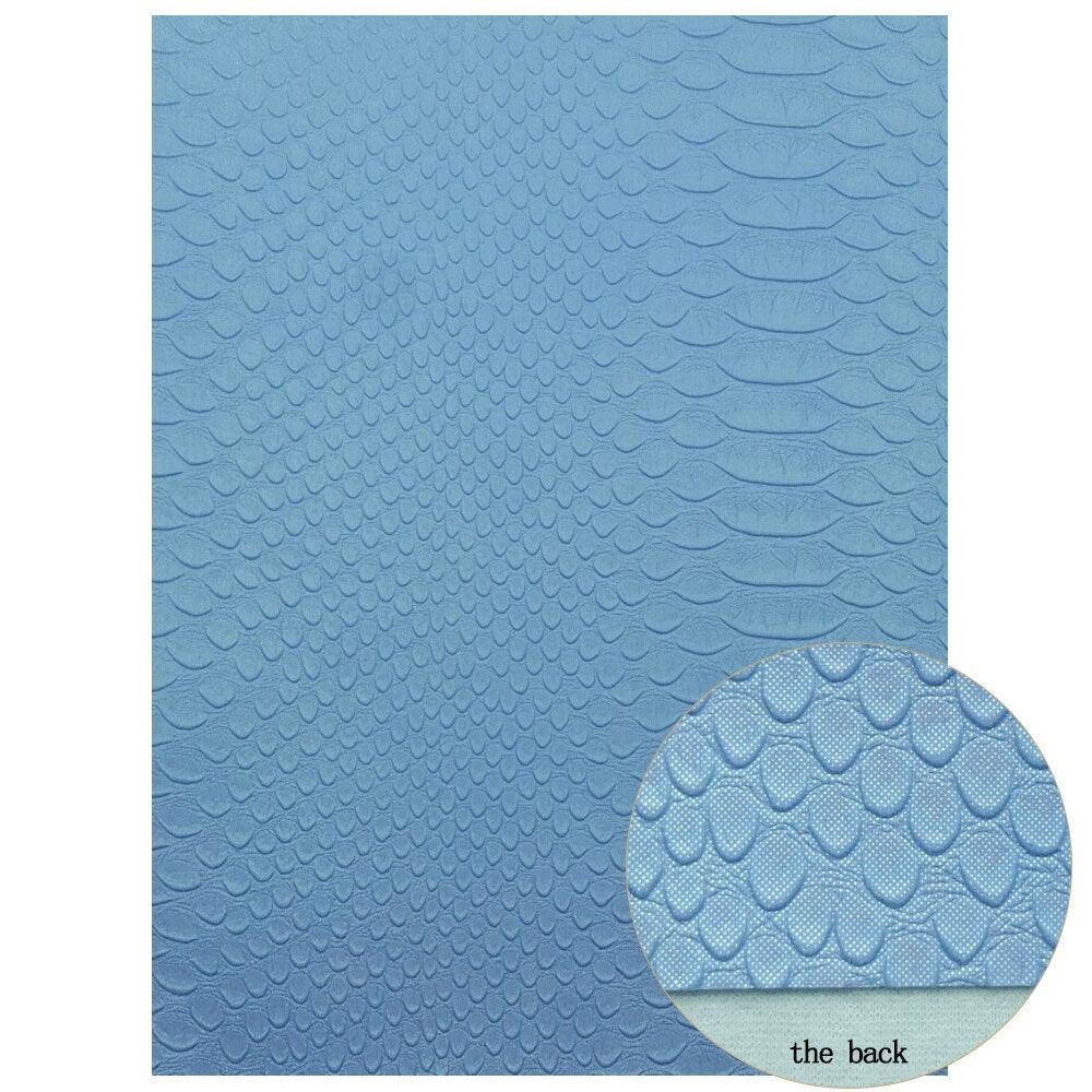 Lisslune | Exquisite Alligator Pattern Vegan Leather Crafting Sheets - Premium DIY Essentials