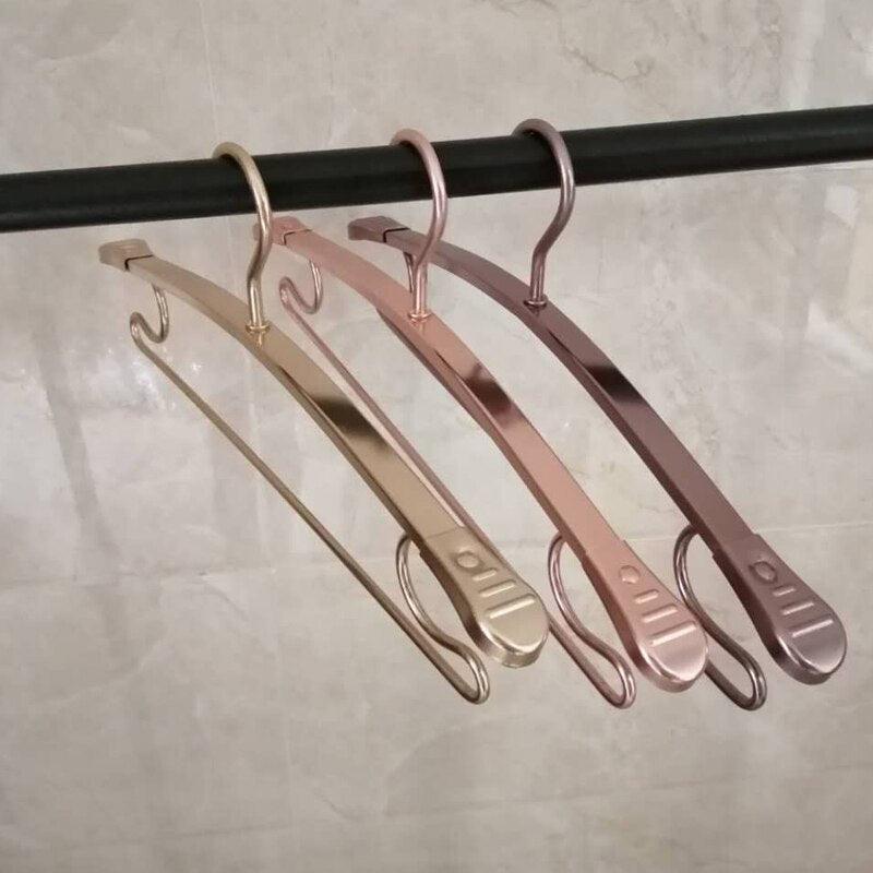 Lisslune | Aluminum Alloy Hanger: The ultimate space-saving solution for your wardrobe