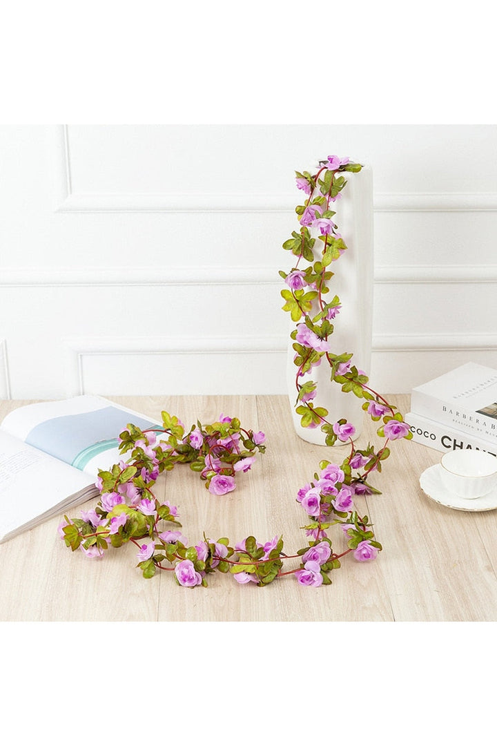 Lisslune | Artificial rose vine - 250CM