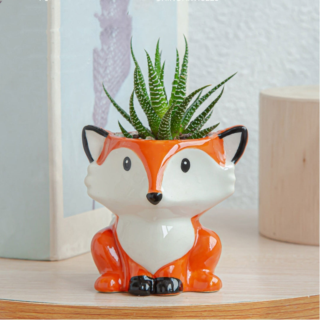 Lisslune | PetalPals - Ceramic artistic animal-shaped plant pots