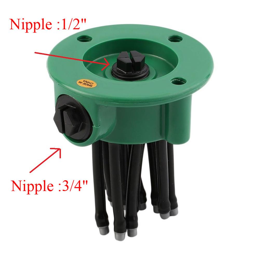 Lisslune | Foldable Pipe Garden Water Sprinkler System