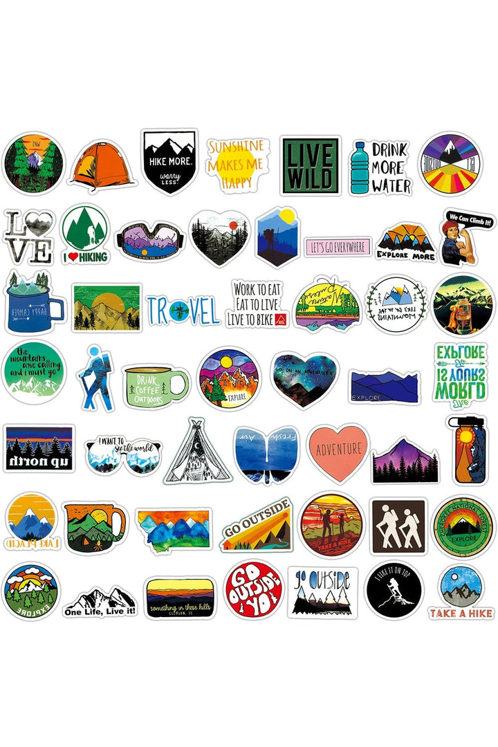 Lisslune | Adventure Scrapbooking Stickers
