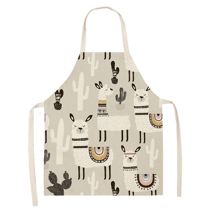Lisslune | Sweet Lama Alpaca Cook Apron