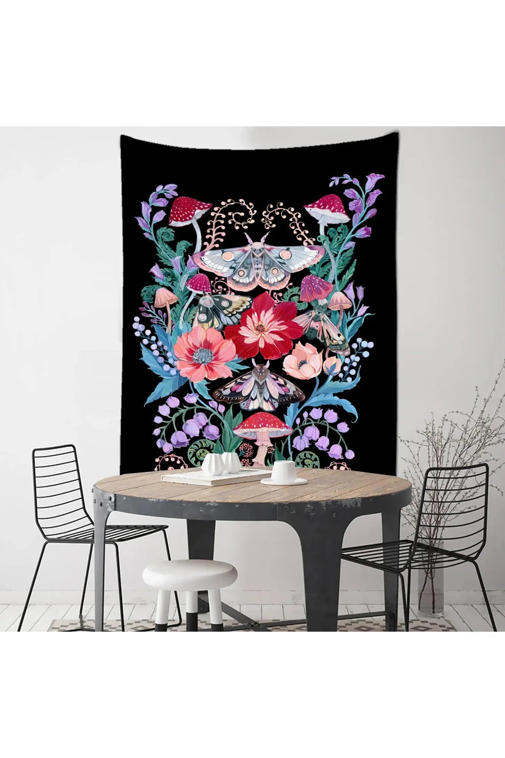 Lisslune | Phasen Floral Tapestry