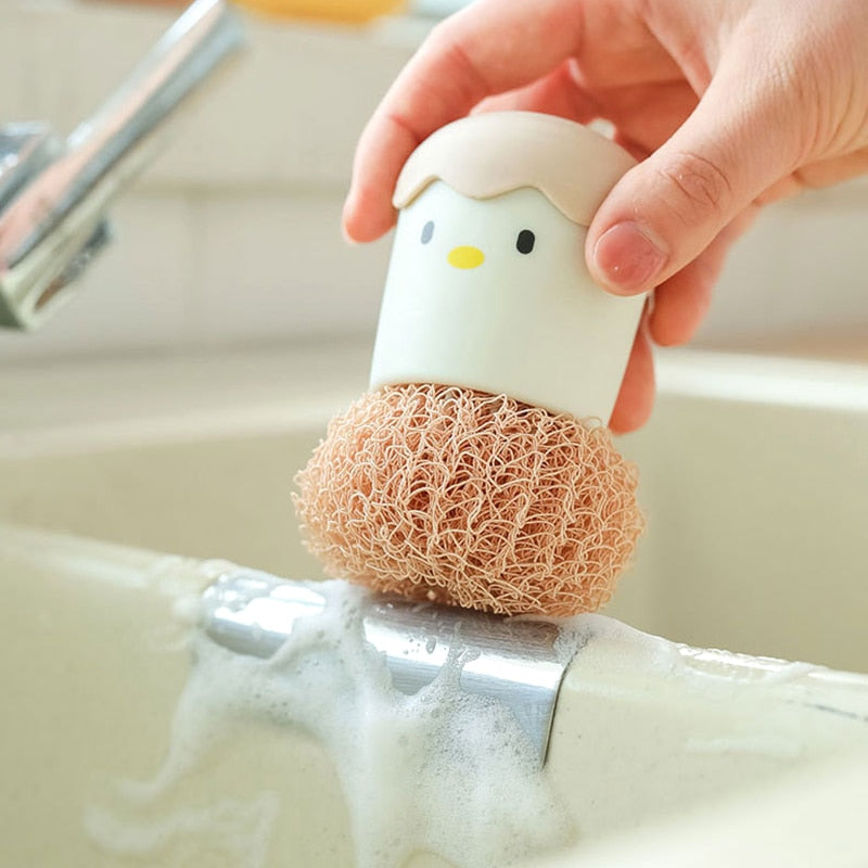 Lisslune | Surprise Egg Kitchen Cleaning Brush