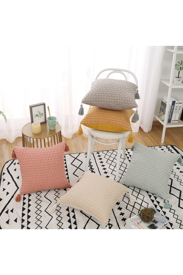 Lisslune | Tassel Cushion Cover