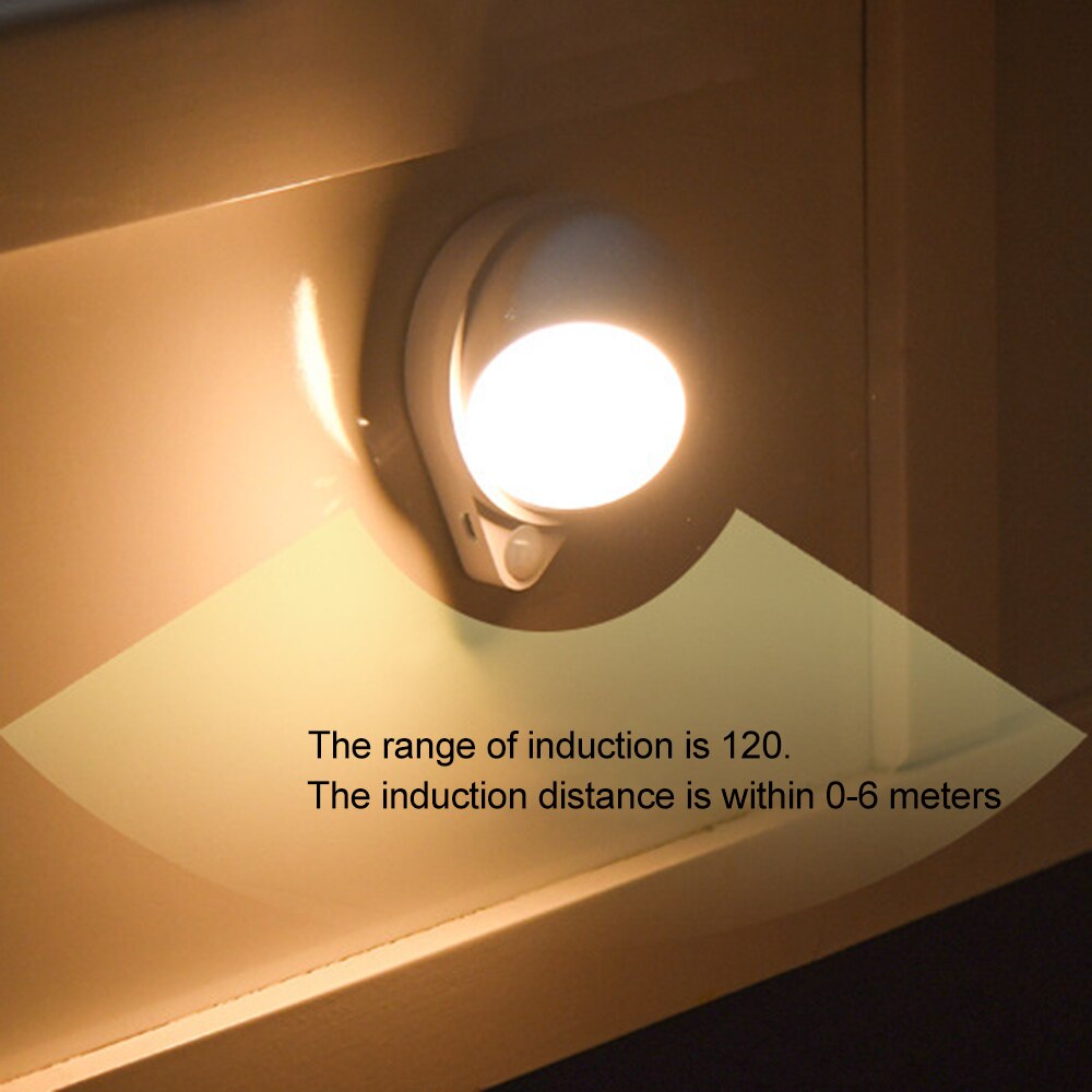 Lisslune | 360 Rotating Water Drop Magnetic Night Lamp