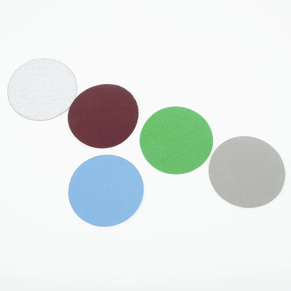 Lisslune | 25-piece Premium Sanding Pad Kit for Expert Woodworking Finishing