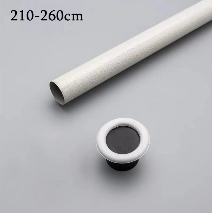Lisslune | Punch-Free Adjustable Curtain Hanging Rod