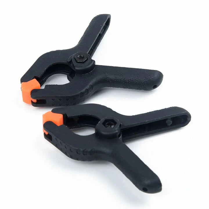 Lisslune | Sustainable 6-piece plastic clamp set with spring for woodworking and DIY tasks
